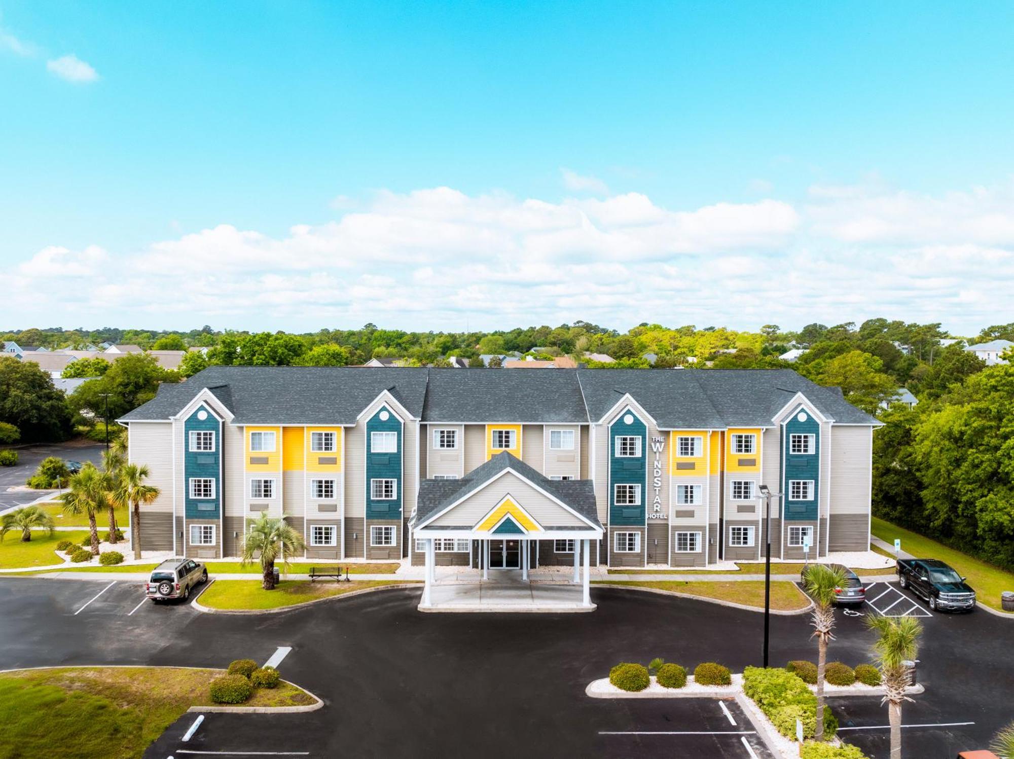 The Windstar Hotel - Carolina Beach Εξωτερικό φωτογραφία